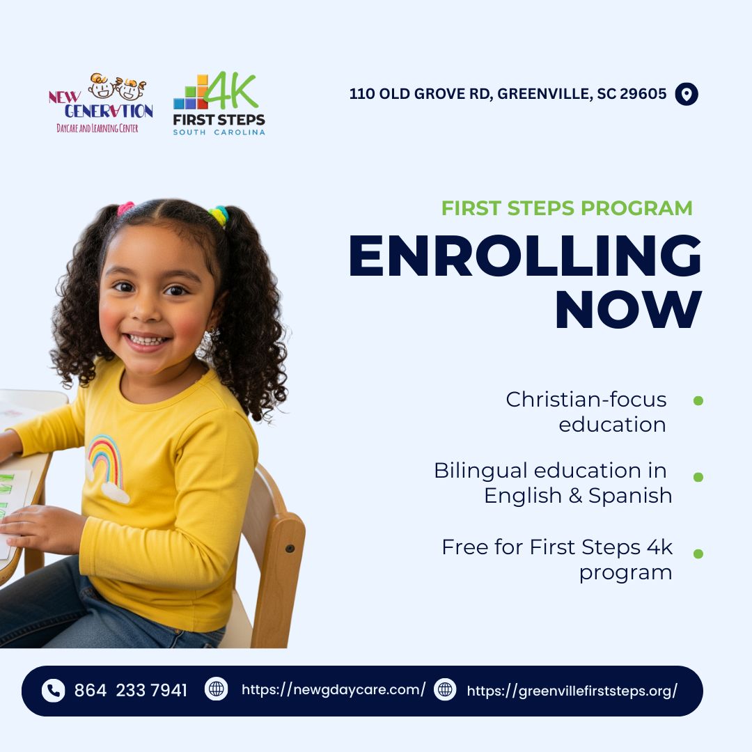 New - New Generation for a Bright Future! Enrollment is now open at New ...