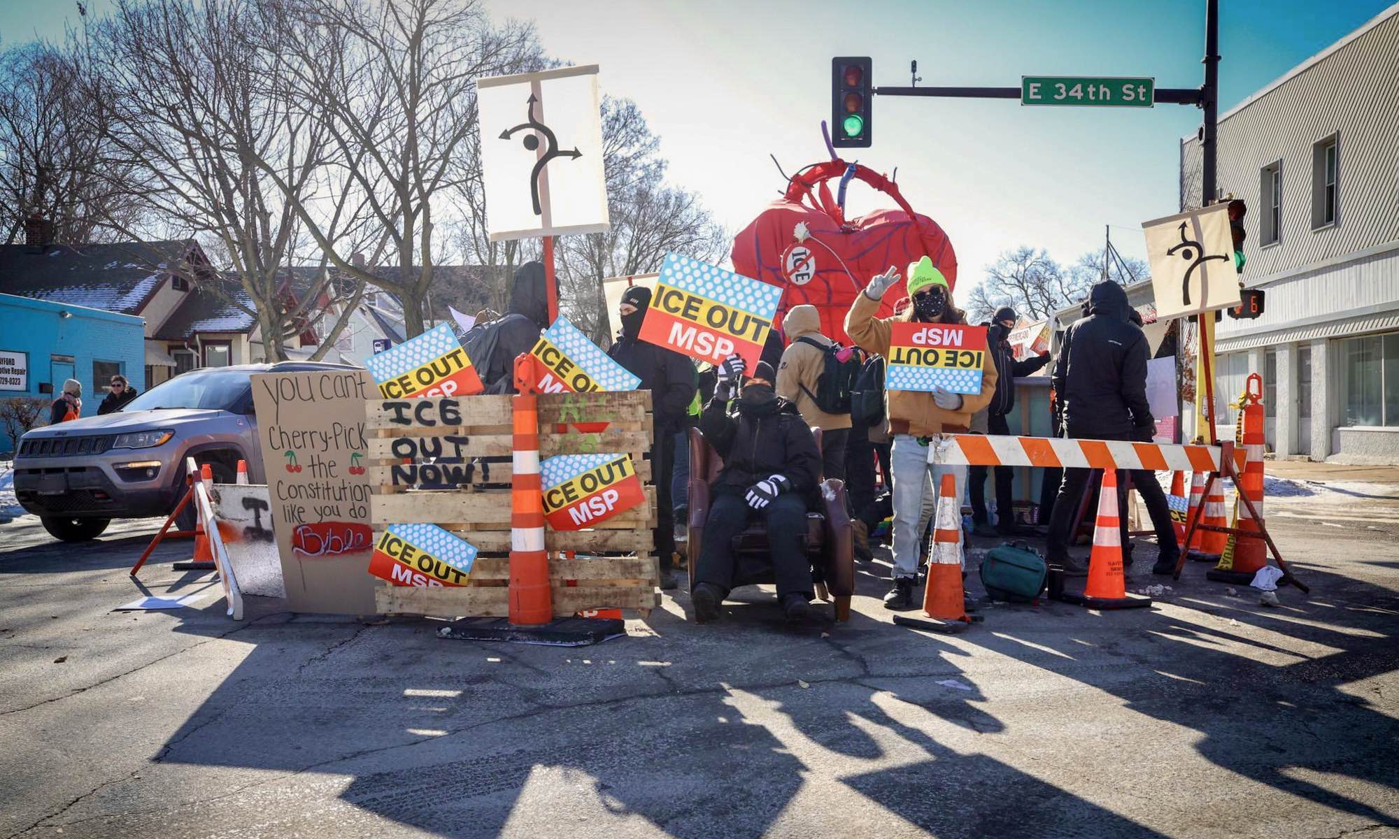 Occupy - Twin Cities neighbors have been testing a new form of ...