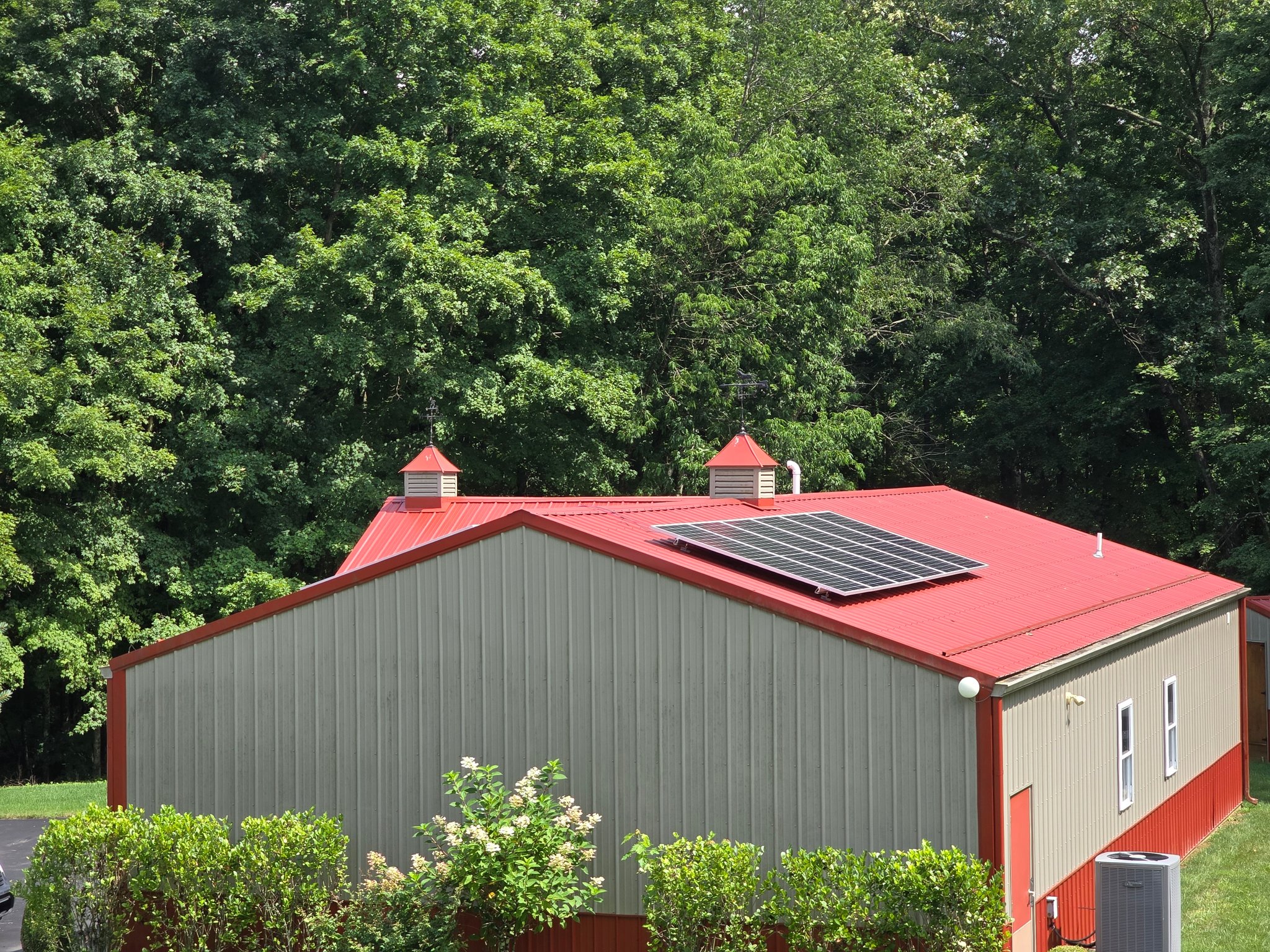 Rectify LLC. - Another client wrapped up in Indy! 40 REC panels with a ...