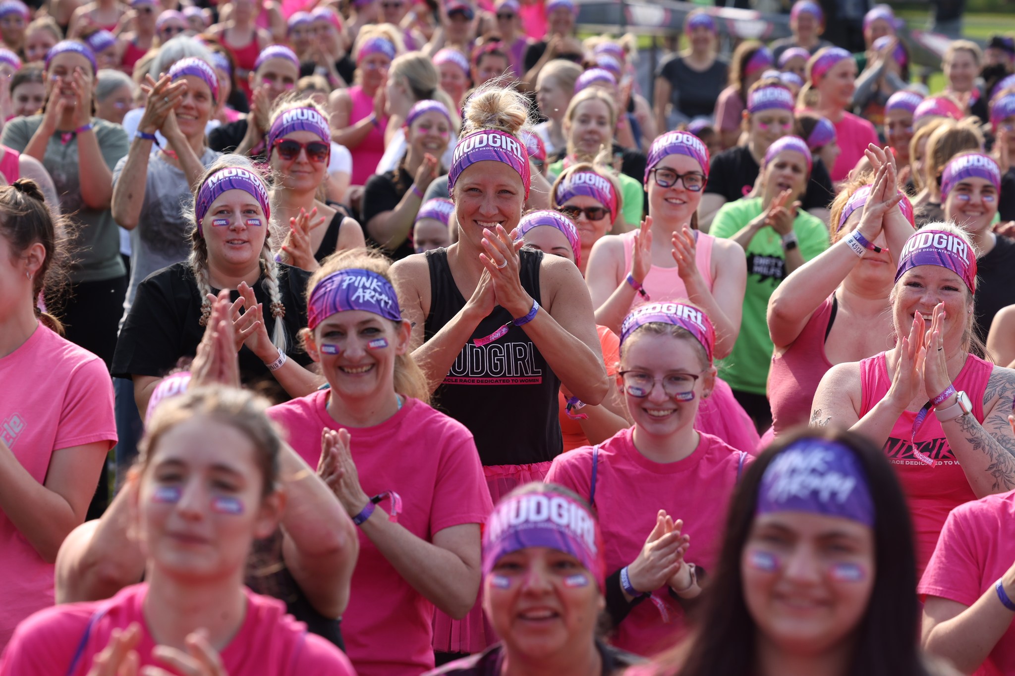 Mud Girl Run - HAMILTON, you brought the kind of power... | Facebook