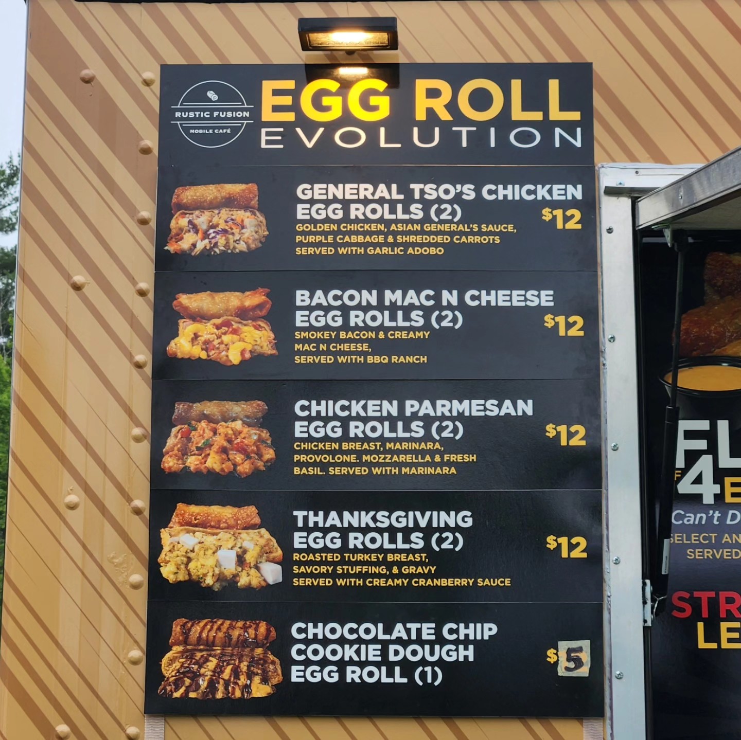 Rustic Fusion - Egg Roll Evolution