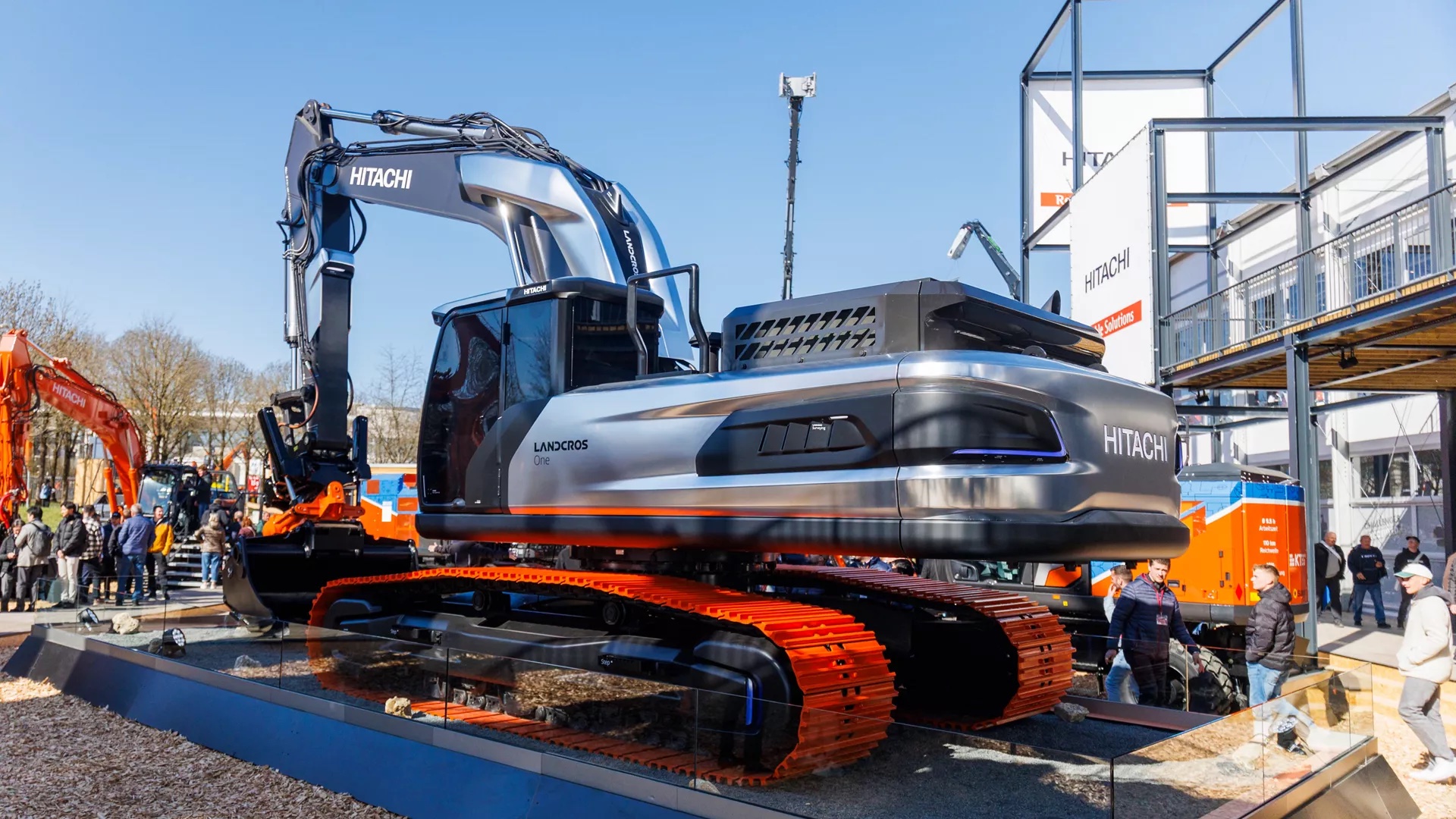 Hitachi Construction Machinery - Europe | Amsterdam