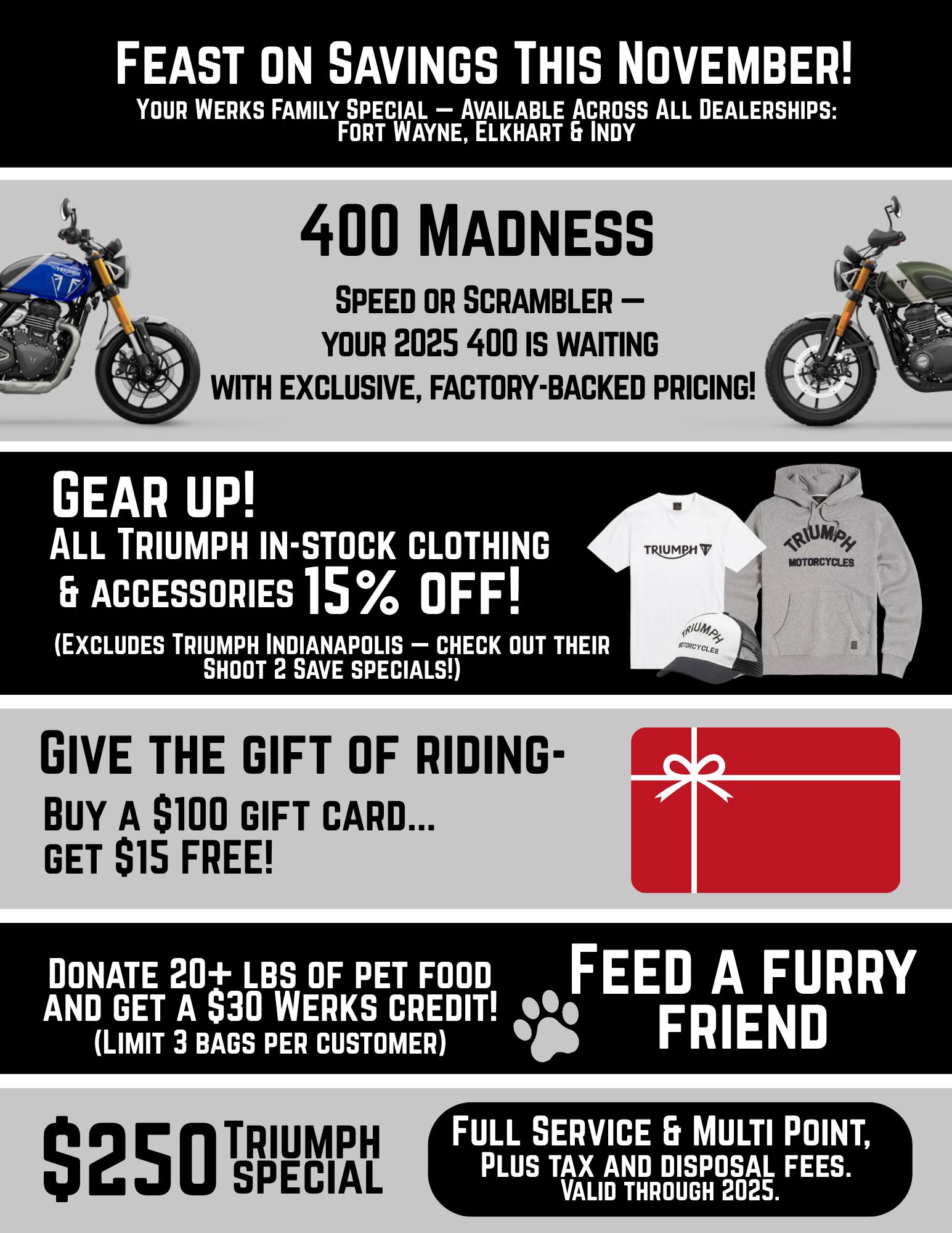 Big things are happening this month with the Werks Family of