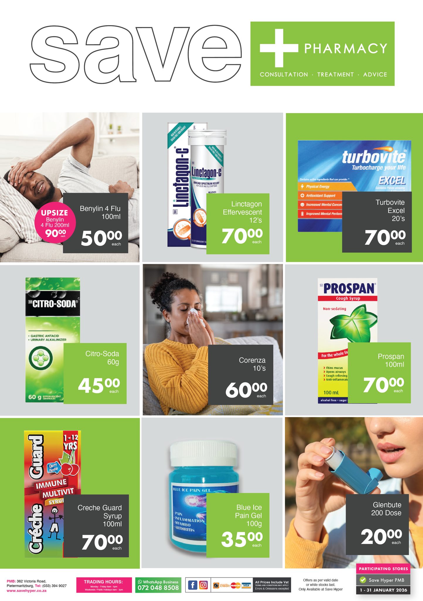 Save Hyper - New Save Pharmacy Specials 💊 1 – 31 January... | Facebook