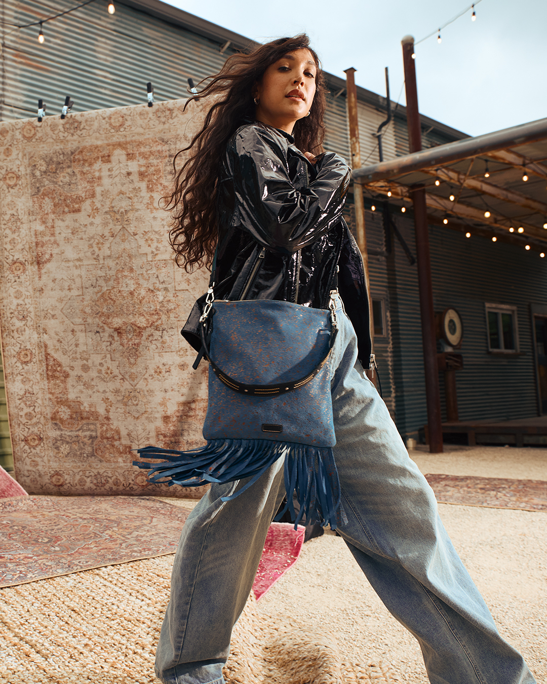 New leather alert! New style alert! Meet Nilo 🩵 Nilo Explorer and
