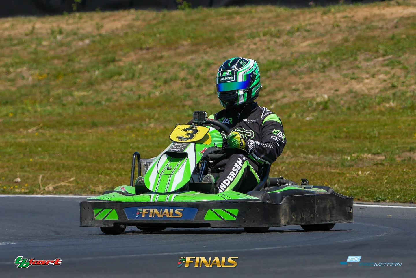 Ian Andersen - Racing