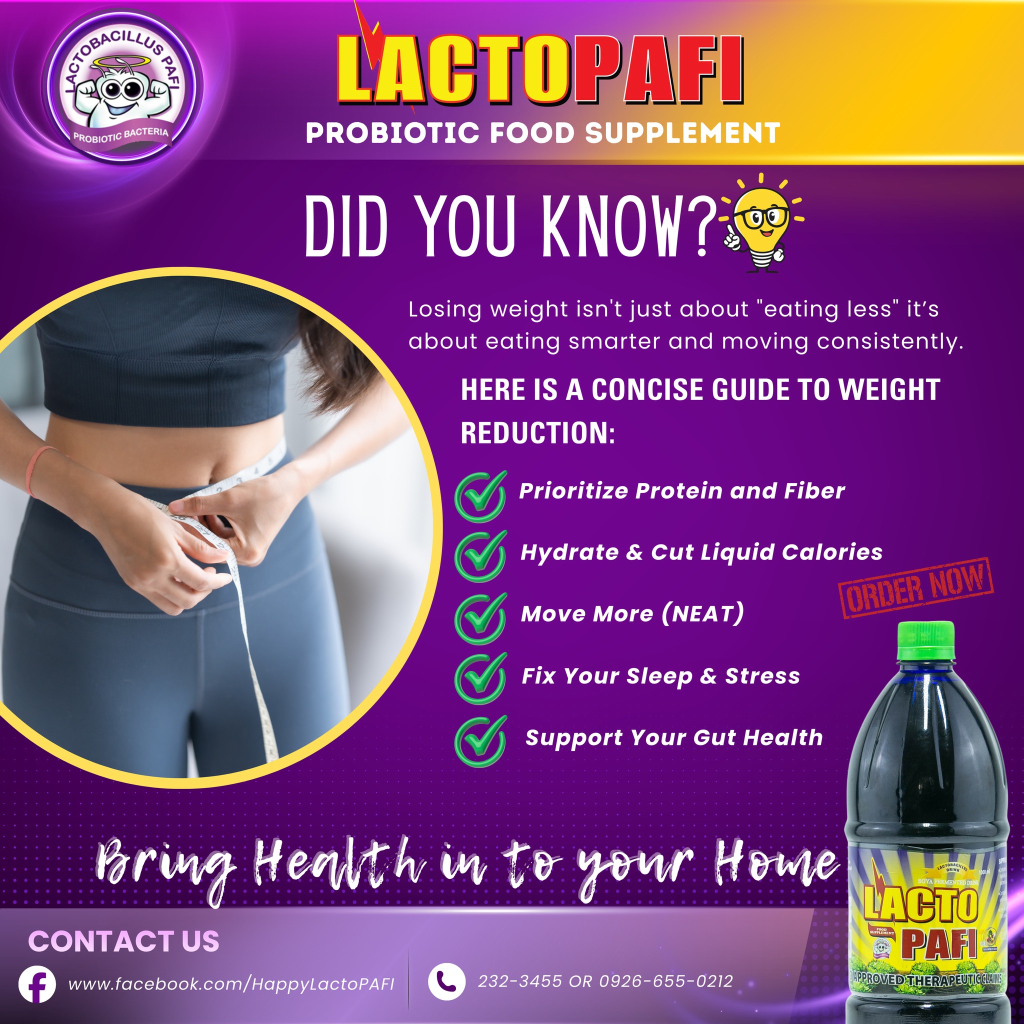 Lacto PAFI | Cebu City
