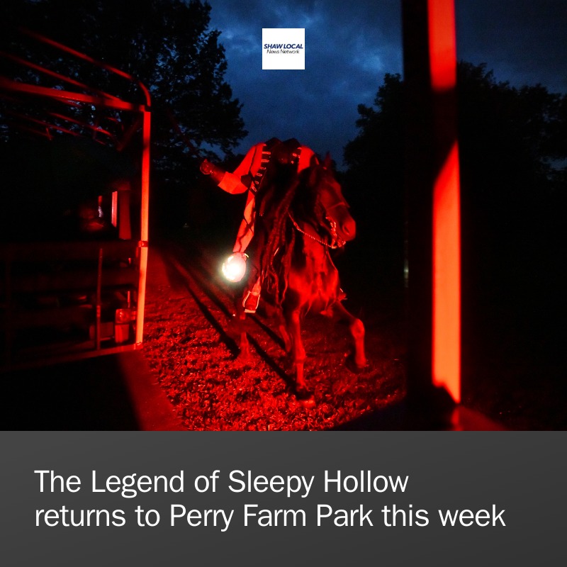The Daily - Perry Farm Park in Bradley turns into a haunting good ...