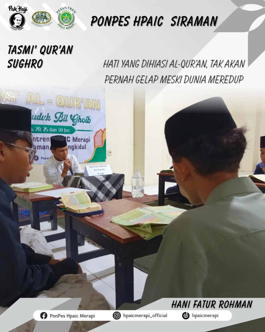 PonPes Hpaic Merapi