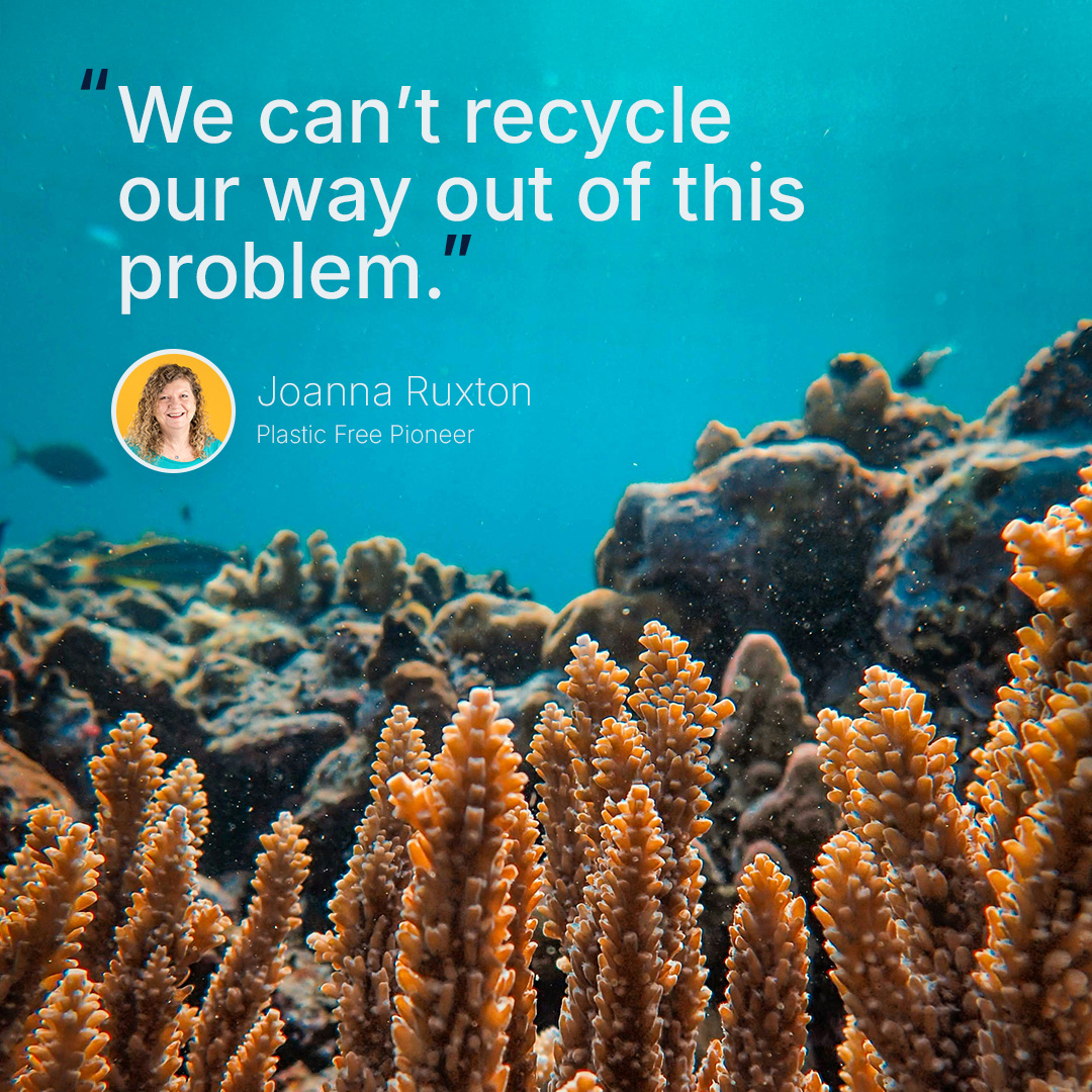 Aurora - Plastic was never the enemy — single-use was. Join Joanna ...