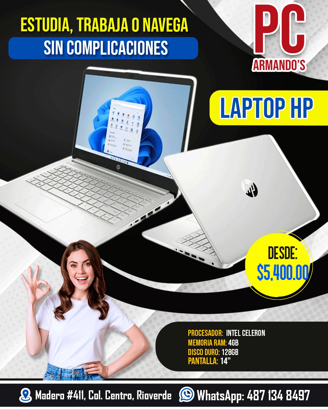 PC Armando's - Estudia, trabaja o navega sin... | Facebook
