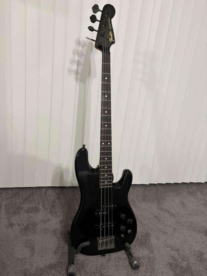 1988 Japanese Fender power jazz bass.