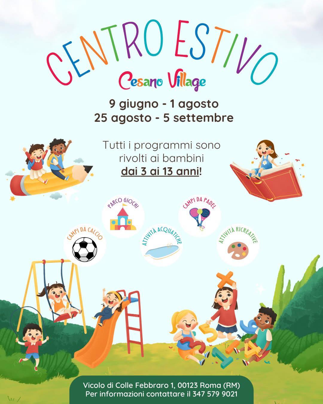 Cesano Village | Rome