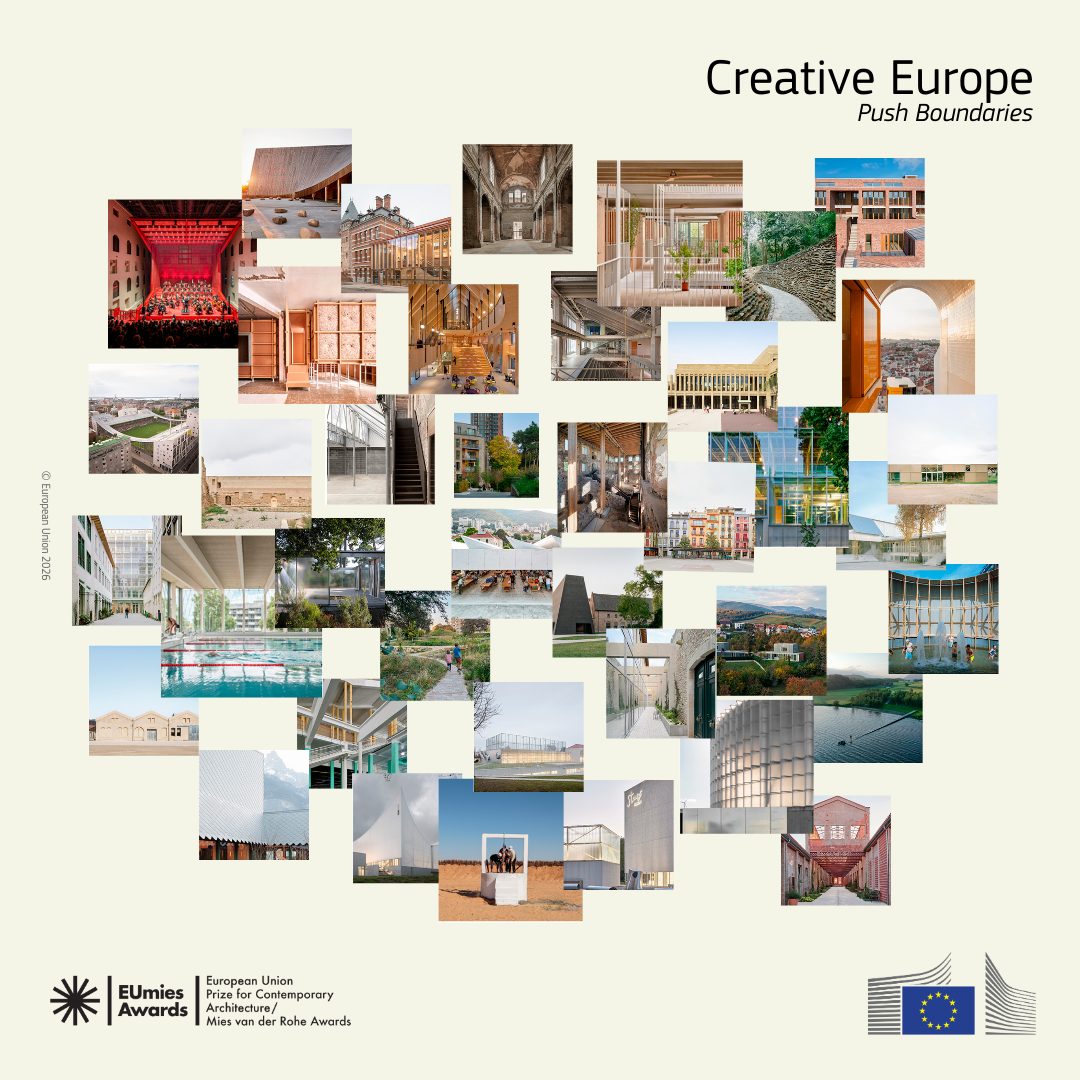 Creative - We start 2026 celebrating architecture with impact The new ...