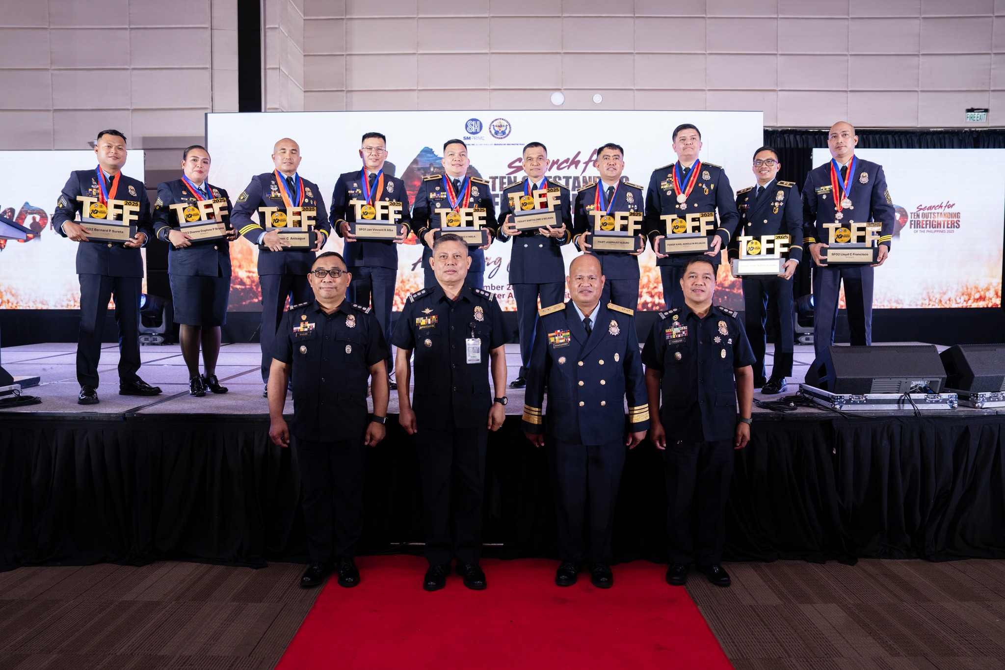 MANILA - SM Prime, together with the Bureau of Fire Protection (BFP ...