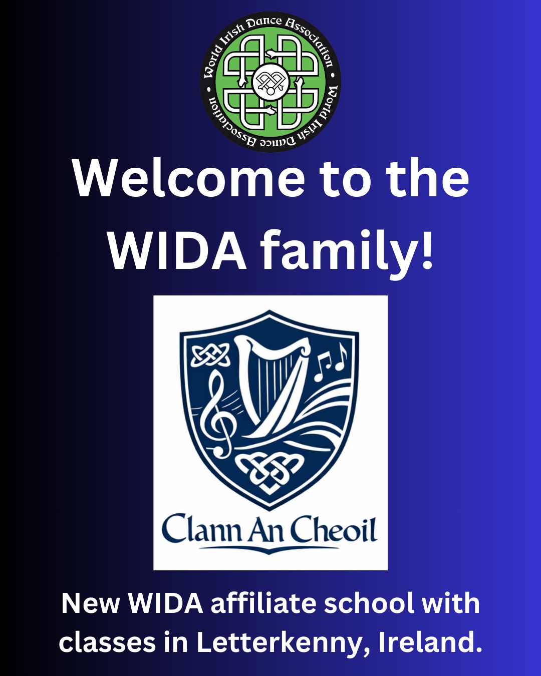 World Irish Dance Association (WIDA)