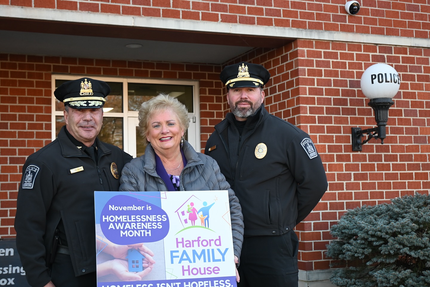 Harford - It’s Homelessness Awareness Month!💜 The incredible team at ...