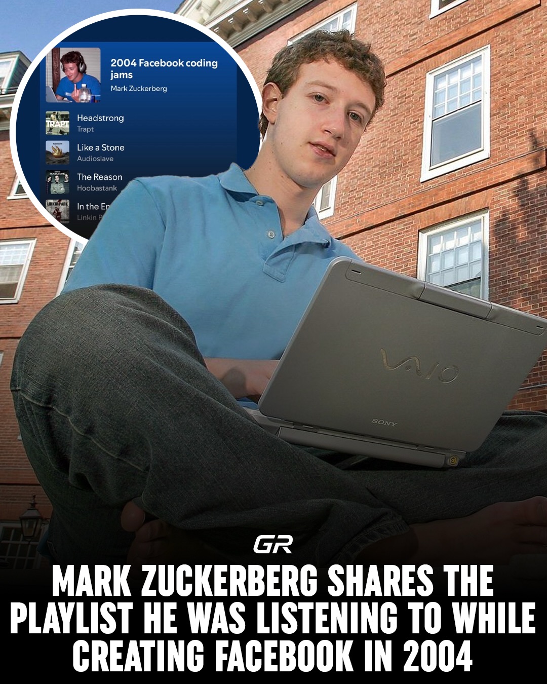 Mark Zuckerberg shares the playlist... - Greatest Reactions | Facebook
