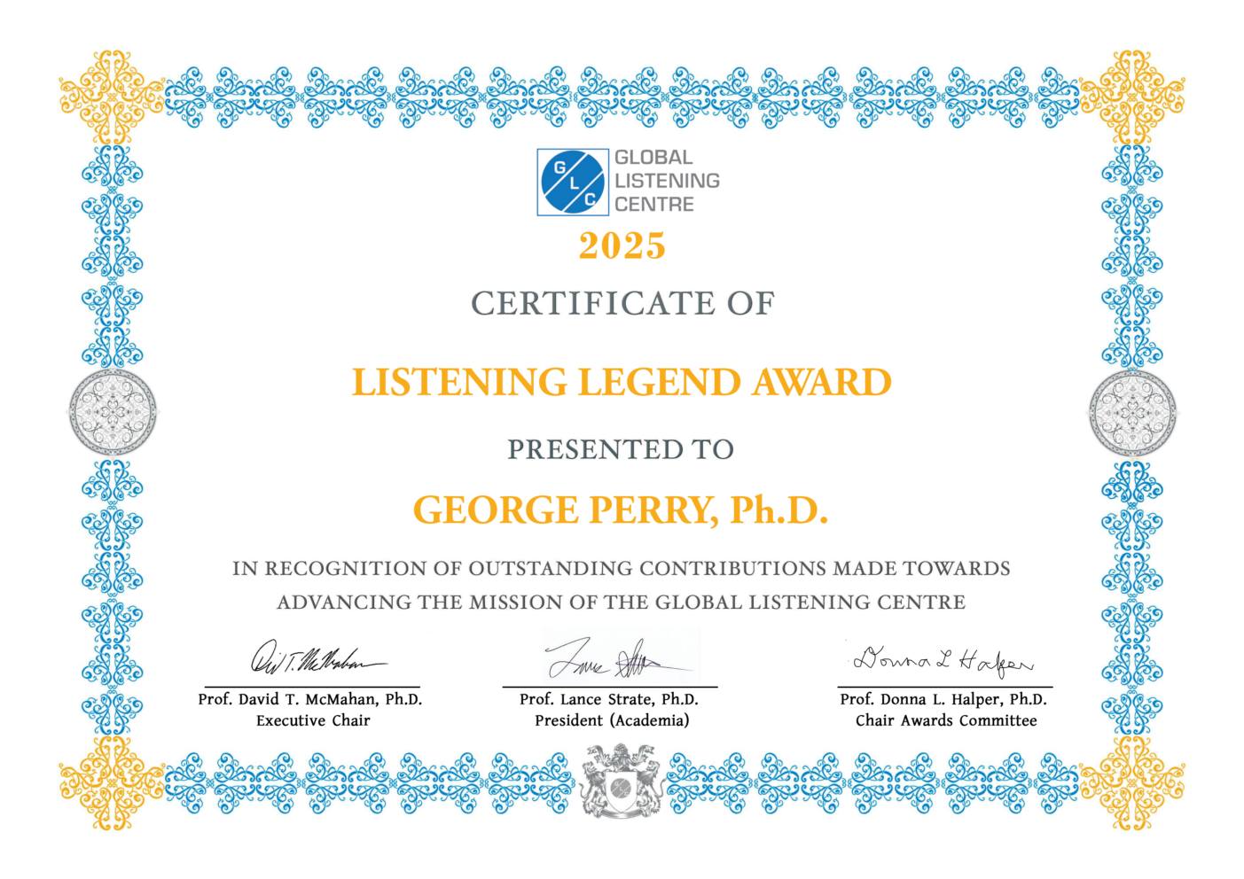 Global - The Board and Membership of the Global Listening Centre ...