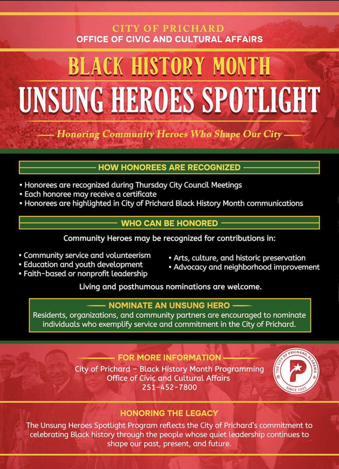 The City - 🌟 Black History Month | Unsung Heroes Spotlight 🌟 The City ...