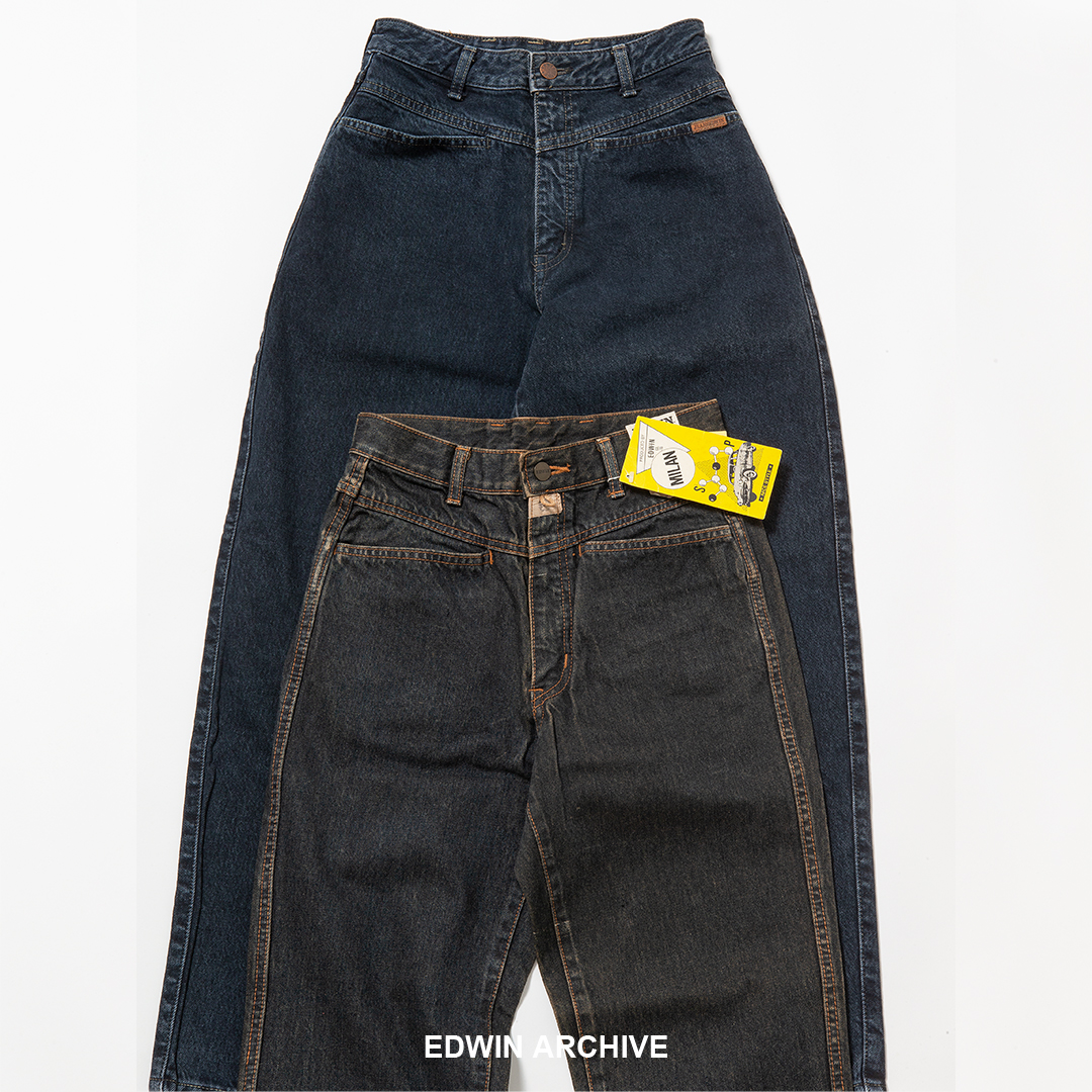 archive punk エビスボンテージデニム EDWIN ARCHIVE エドウインの歴史は、 ニッポンのジーンズの歴史