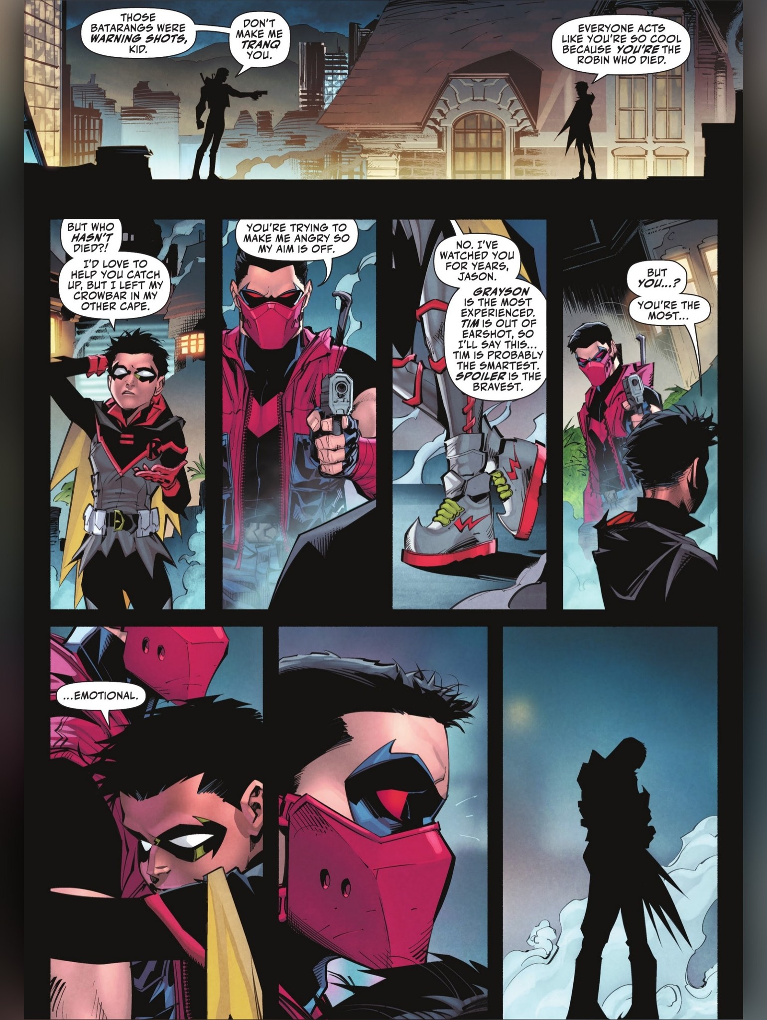 DC - The Love/Hate relationship between Jason and Damian 🥹🥲 Comic ...