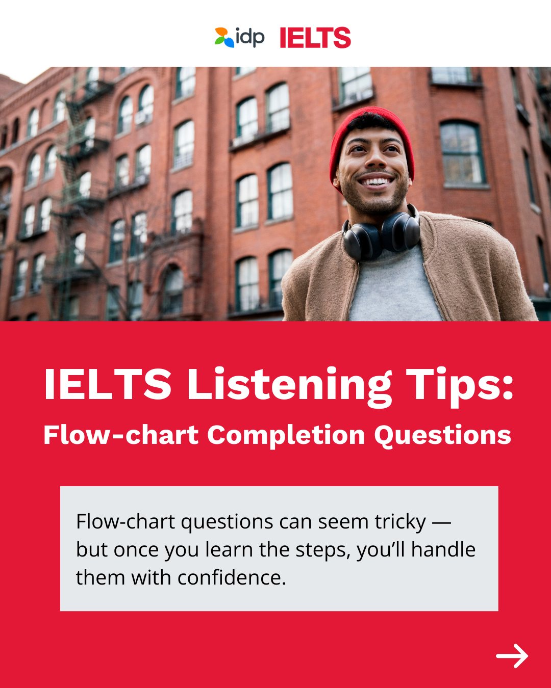 IELTS by IDP - 🎧 Preparing for the IELTS Listening test?... | Facebook