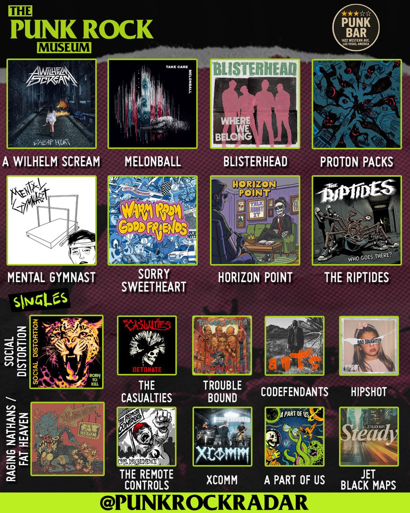 thepunkrockmuseum - Here are some of this week’s new punk rock releases ...