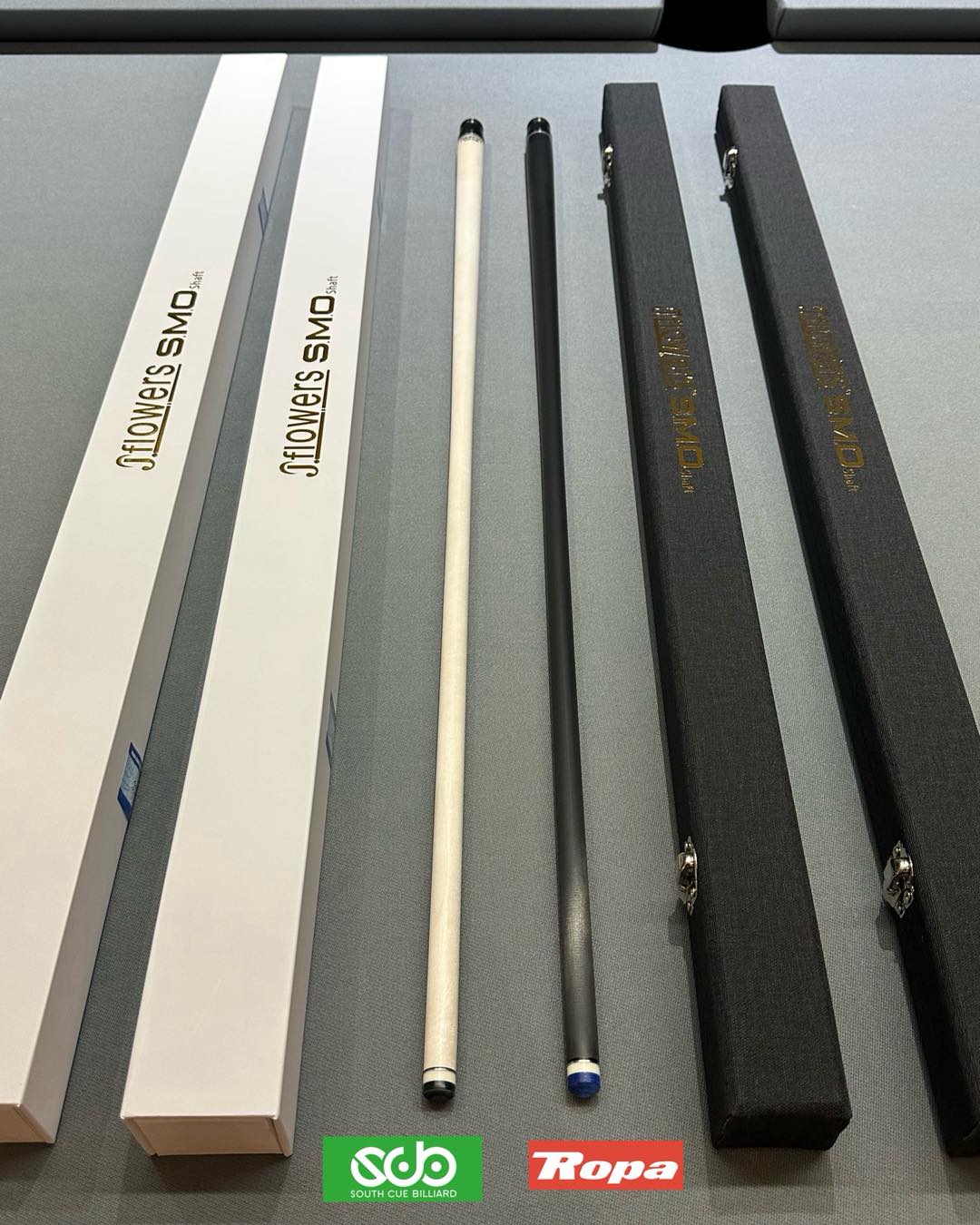 New in! - The Jflowers SMO-W — the most advanced wooden shaft in