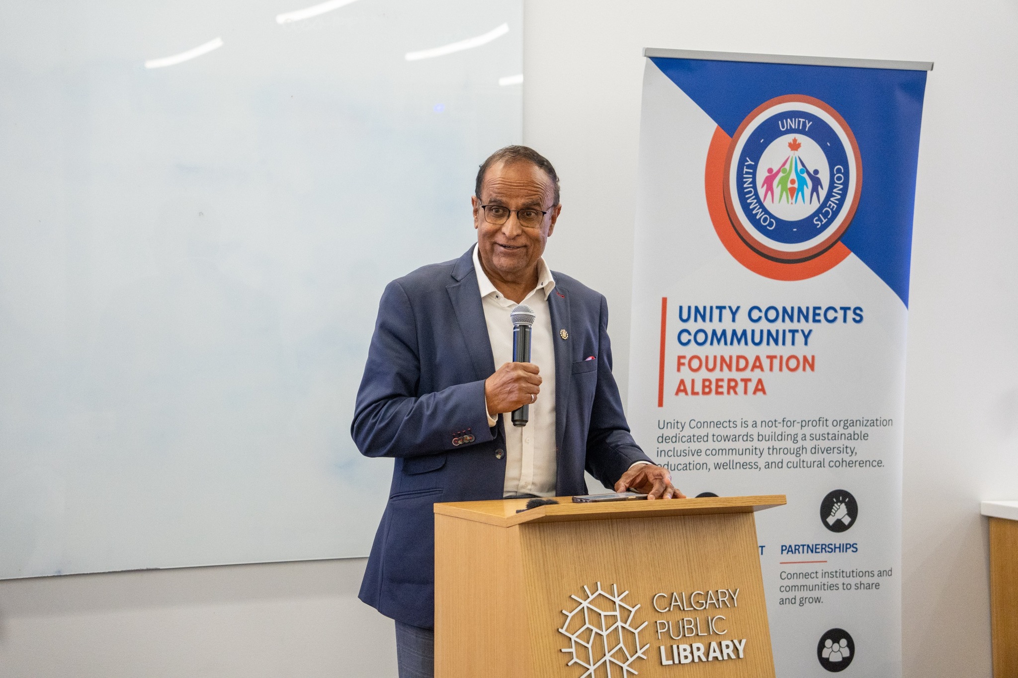 Unity Connects Community Foundation Alberta | Calgary AB