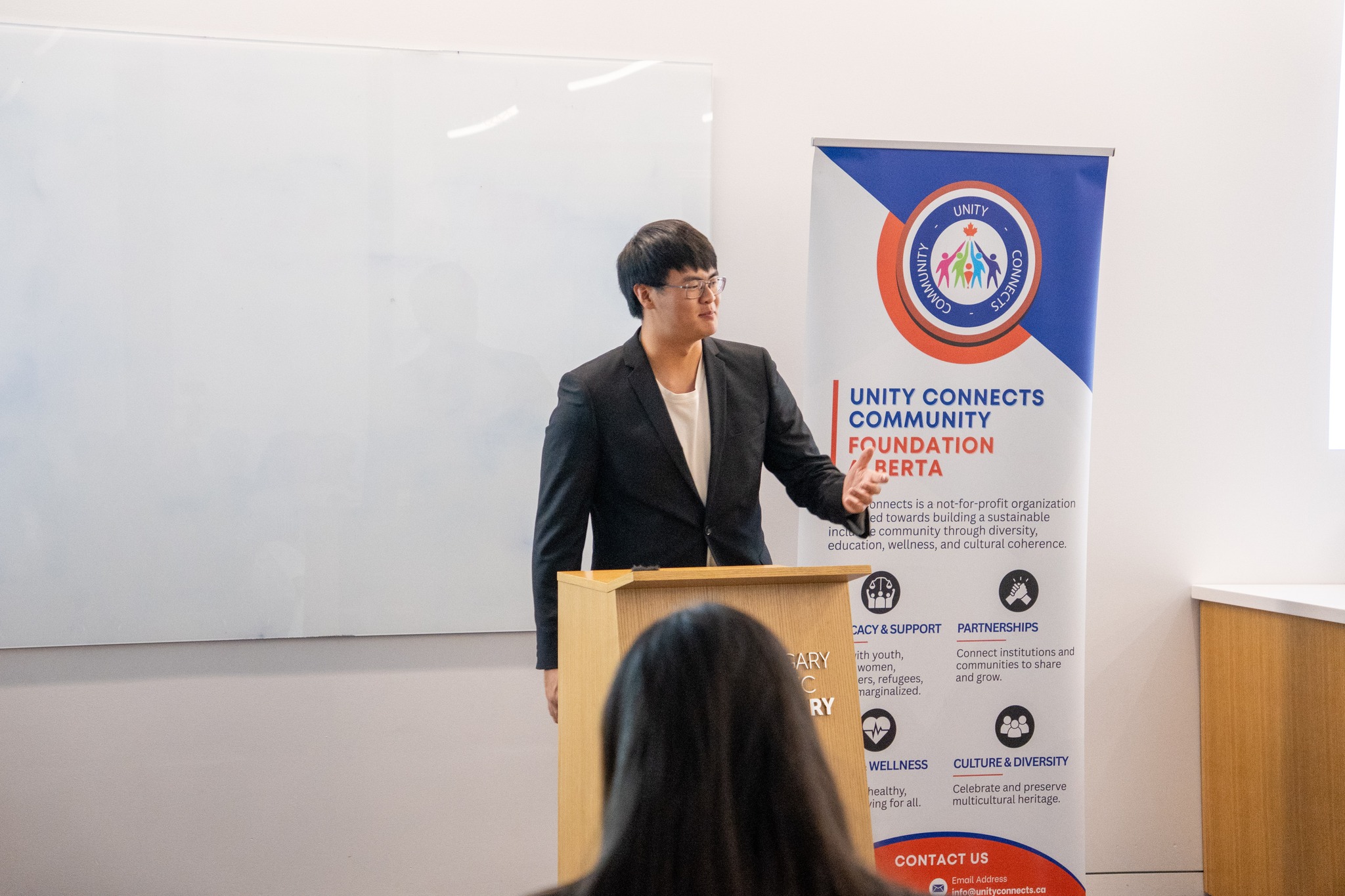 Unity Connects Community Foundation Alberta | Calgary AB