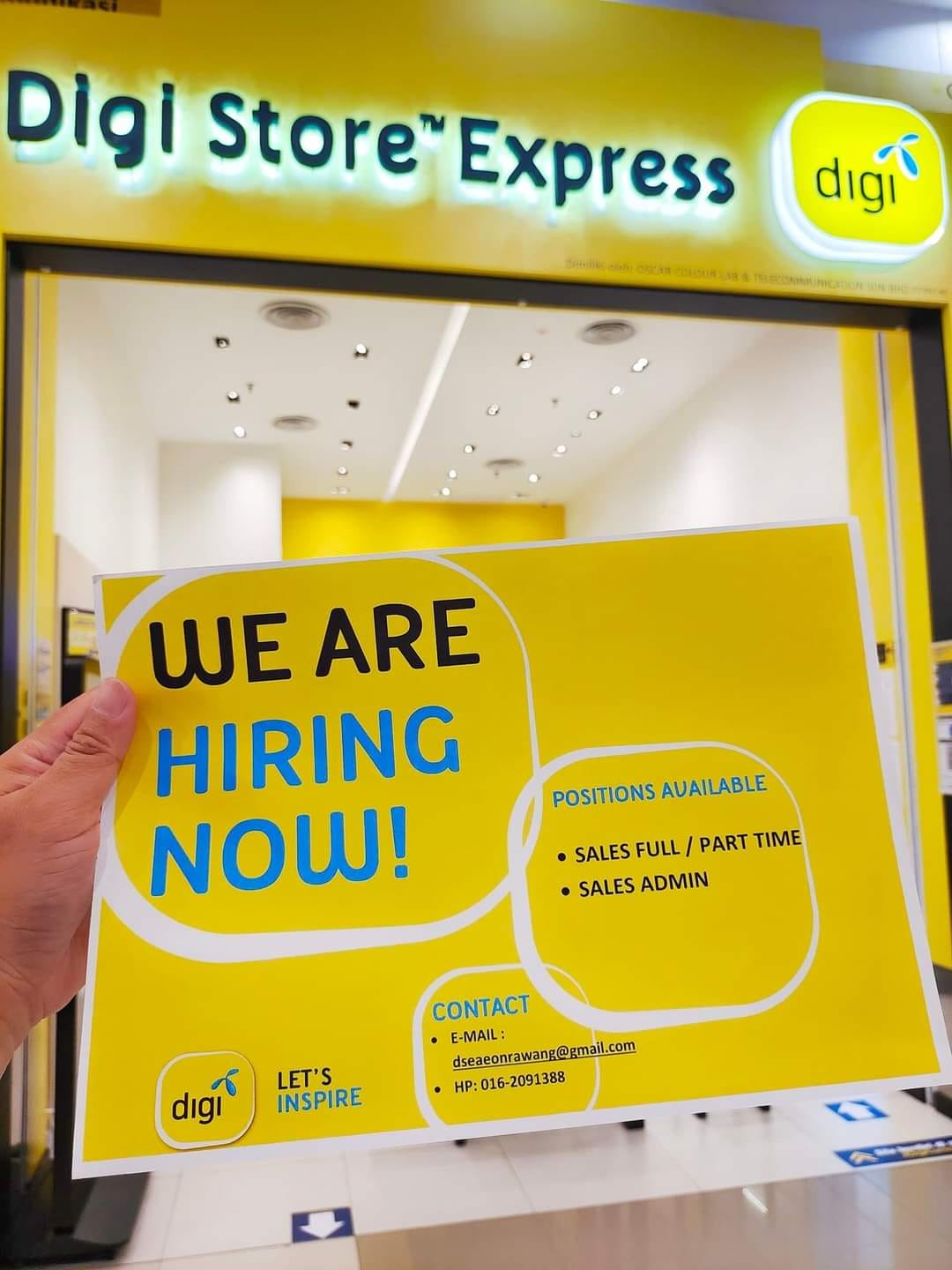 WE... - Digi Store Express Lite Lalaport BBCC - by OSCAR Group