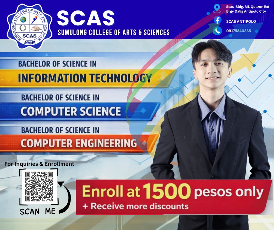 SCAS Antipolo - SCAS Antipolo added a new photo.