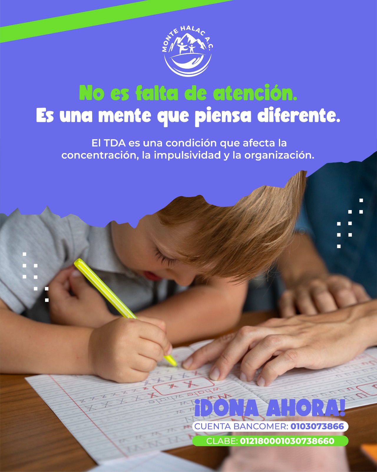 Detectar y atender a tiempo el... - Monte Halac A.C. | Facebook