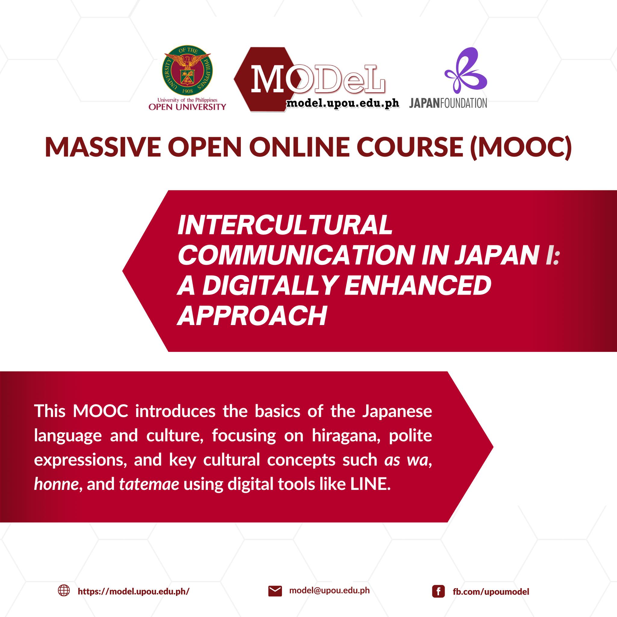 UPOU Massive Open Distance e-Learning | Los Baños