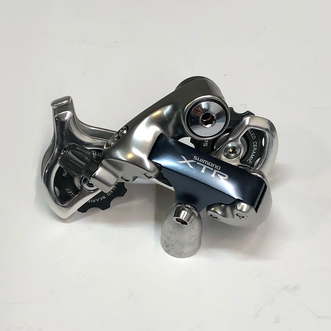 Shimano XTR M900 mountain bike component group