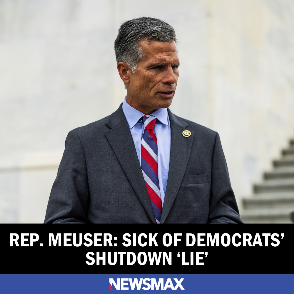 NEWSMAX - Rep. Dan Meuser told Newsmax on Tuesday that he believes ...