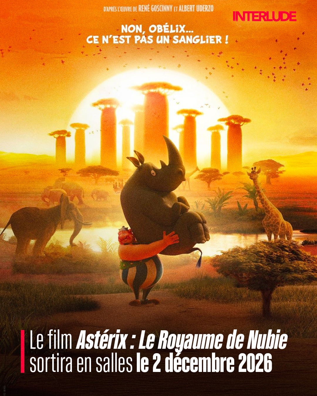 Interlude - 🎞 Le prochain film d'animation “Astérix : Le Royaume de ...