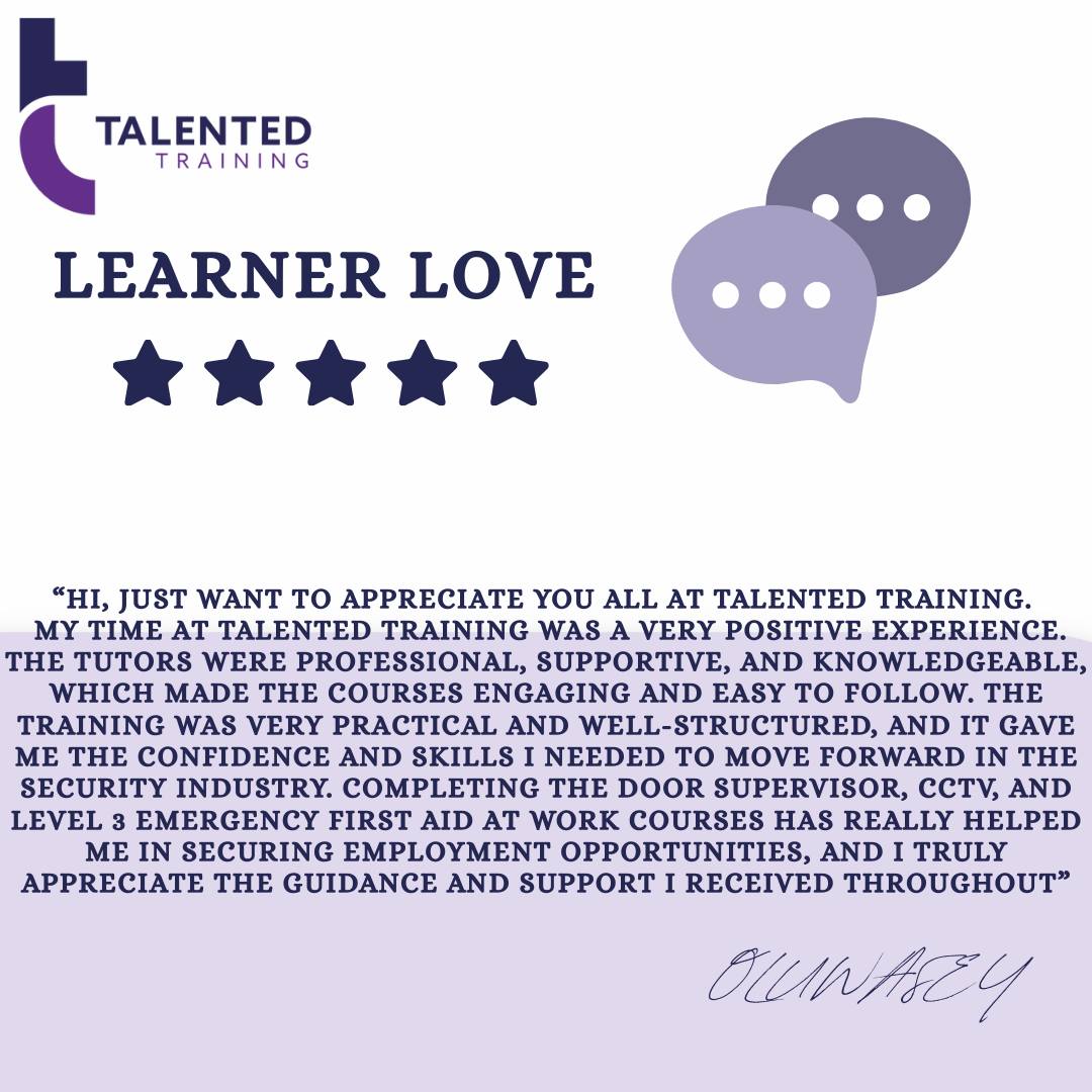 Talented Training Ltd | Leeds