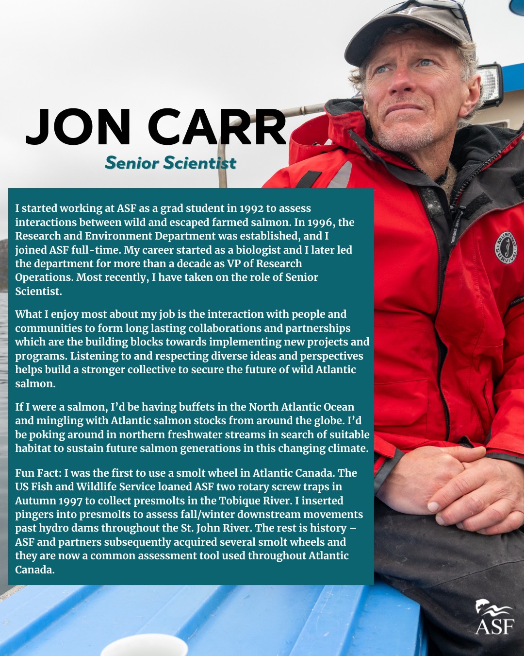 Atlantic Salmon Federation... - Atlantic Salmon Federation