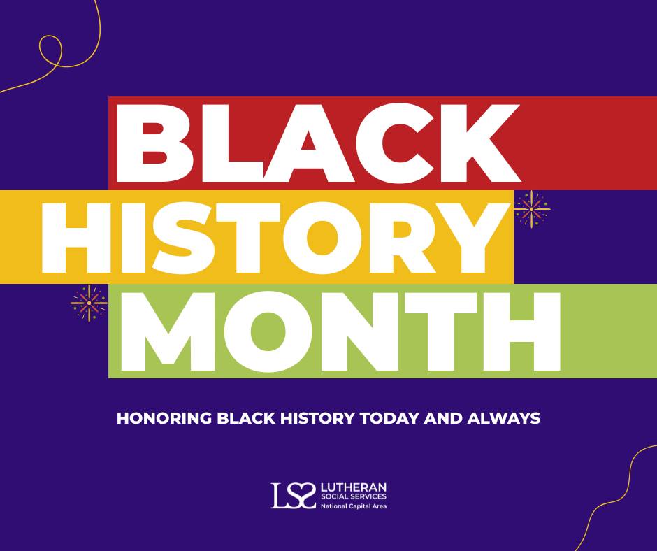 Lutheran - This Black History Month, we honor the history, strength ...
