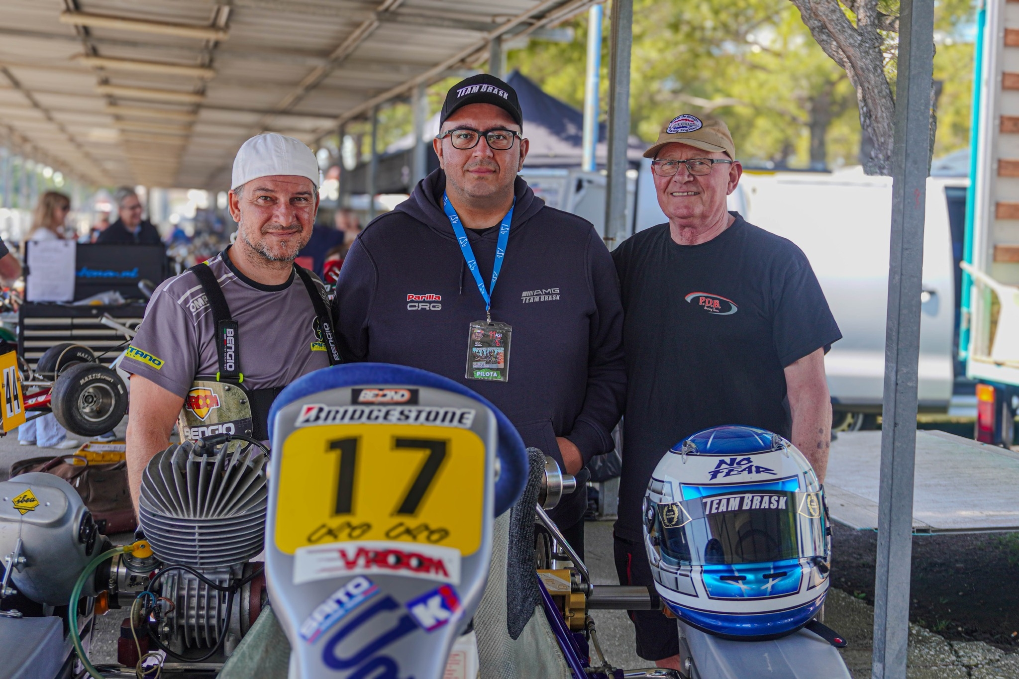 Kartosauri - - JESOLO, COPPA DEI CAMPIONI 2024, TEAM BRASK, DA SX ...