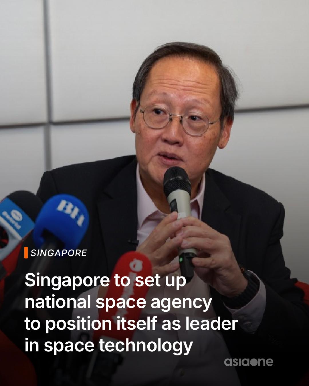 AsiaOne - The National Space Agency of Singapore (NSAS)... | Facebook