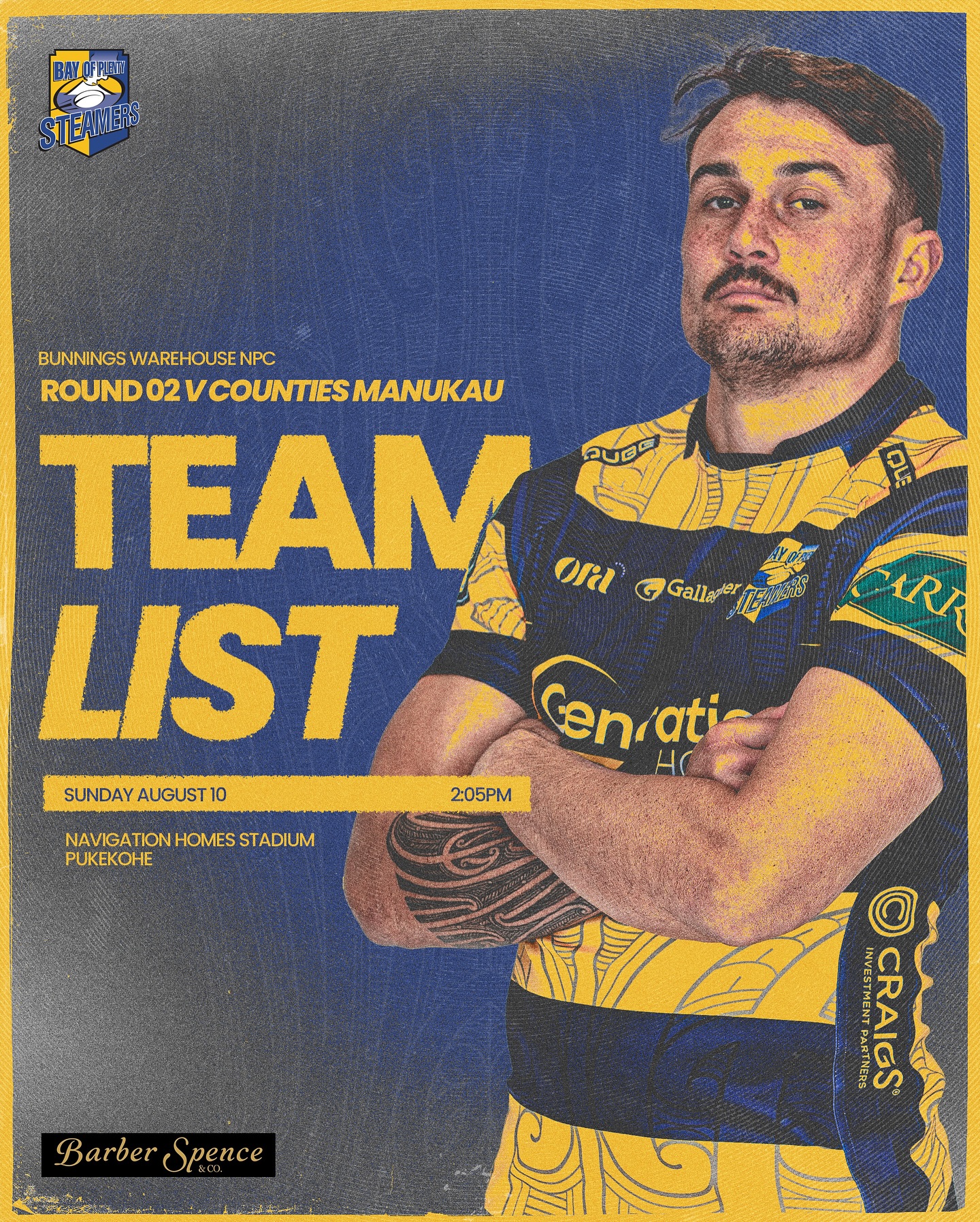 Sunday vs Counties Manukau! Huge... - Bay of Plenty Rugby | Facebook