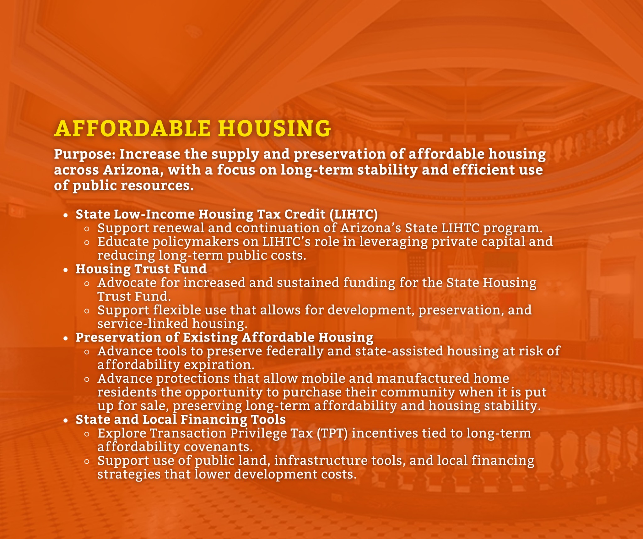 Arizona Housing Coalition | Phoenix AZ
