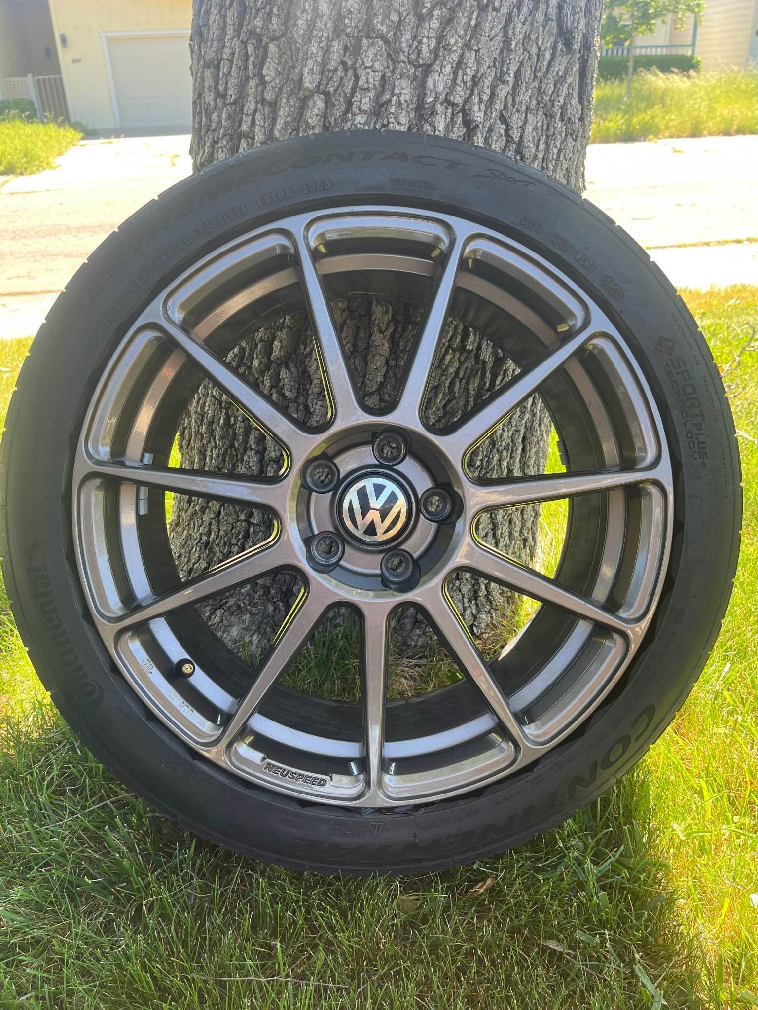 Neuspeed RSE-11R 18x8.5 - Car Wheels, Tires & Parts - Davis, California ...