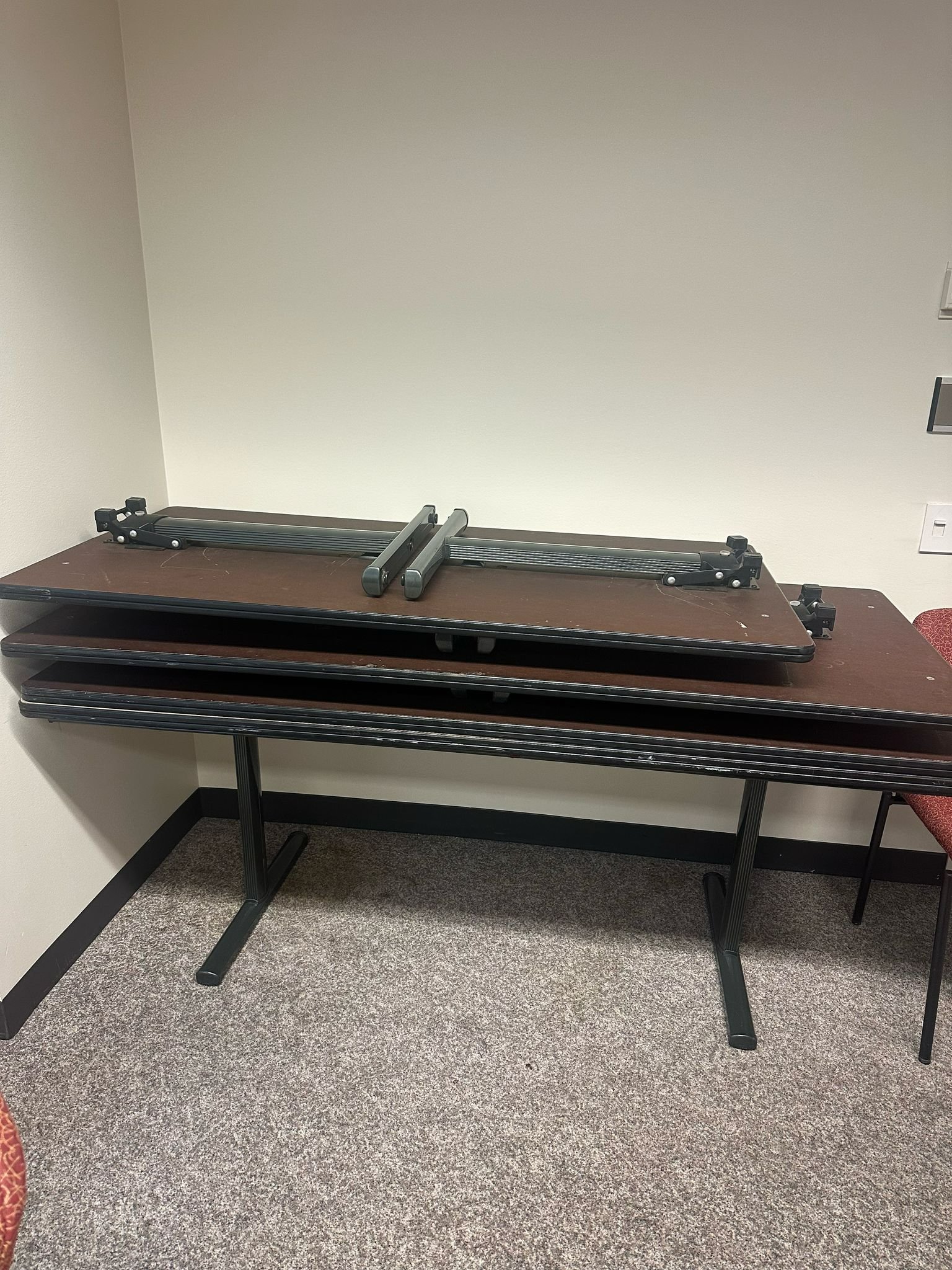 OFFICE FURNITURE VECTA TRAINING TABLE 6X2′ AND 6X2.5′ - Dining Tables ...