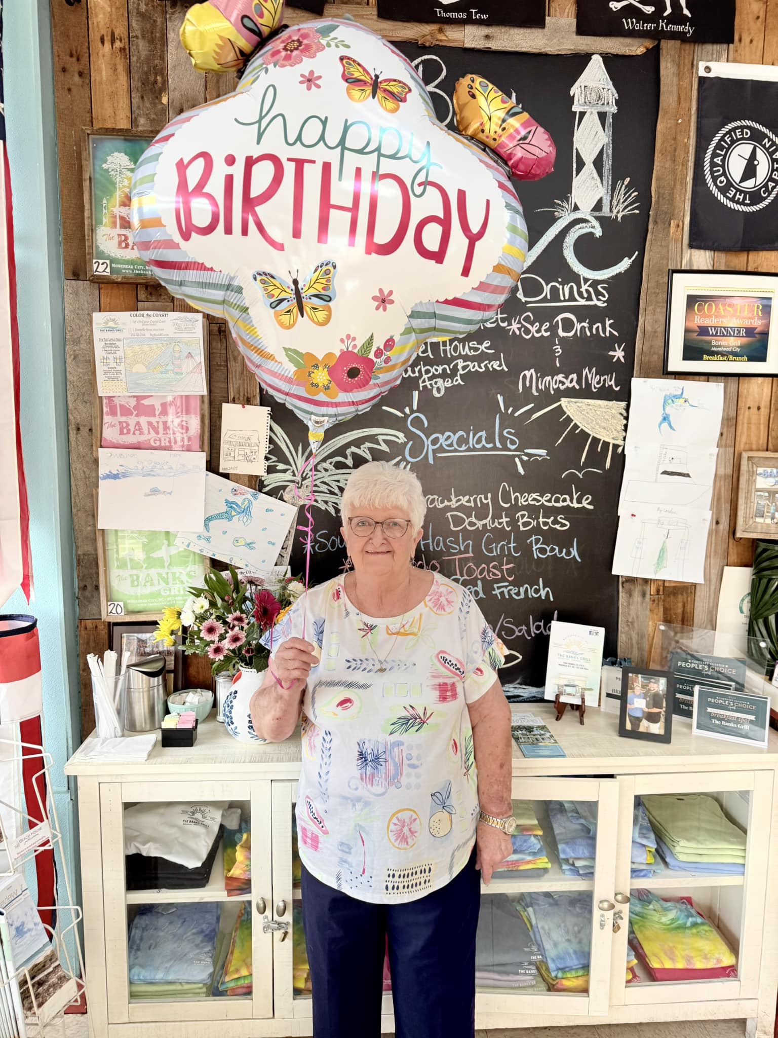 The Banks Grill - 🎉 💖 BIG BIRTHDAY ALERT! 💖 🎉 Help us... | Facebook