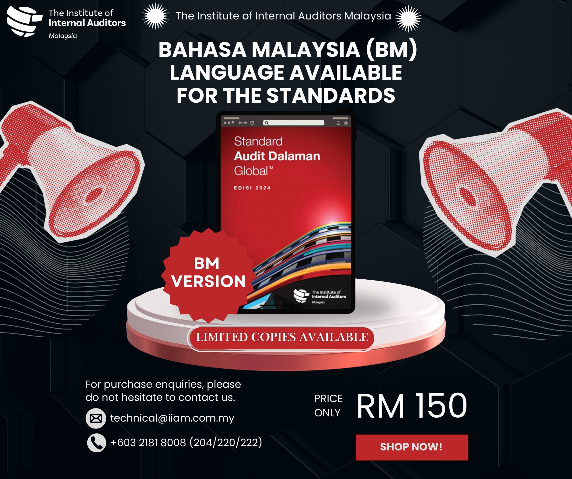 The... - The Institute of Internal Auditors Malaysia