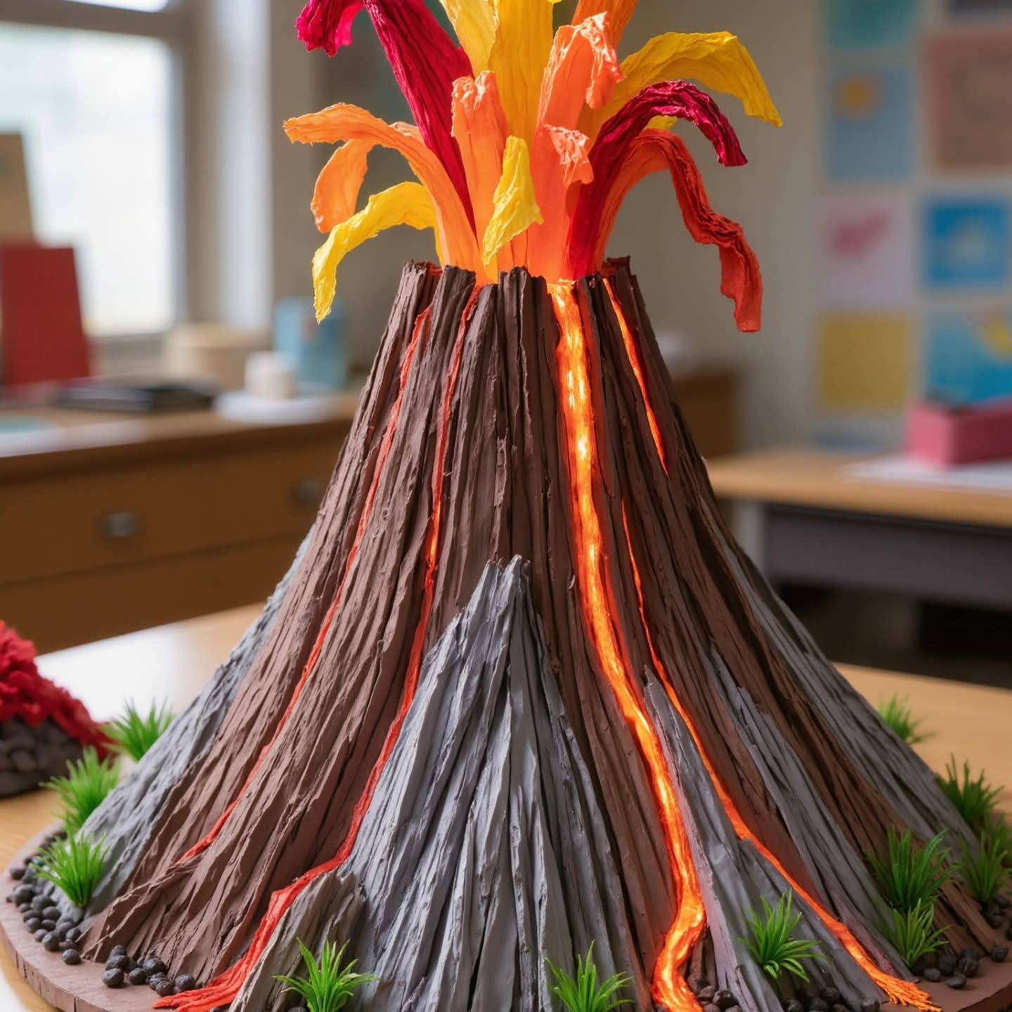 Natural disaster project craft... - Divine Light Special | Facebook